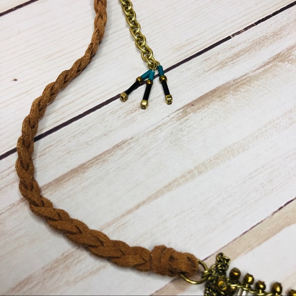 NEW‼️”TRIBAL” STATEMENT NECKLACE - Picture 7 of 7